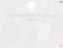Tablet Screenshot of event-pulse.com